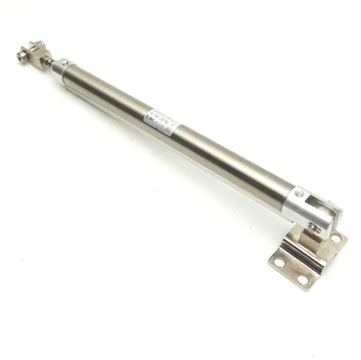 Used SMC CDJ2D16-175-A Double Acting Single Rod Cylinder, 175mm Stroke, 0.1-0.7MPa