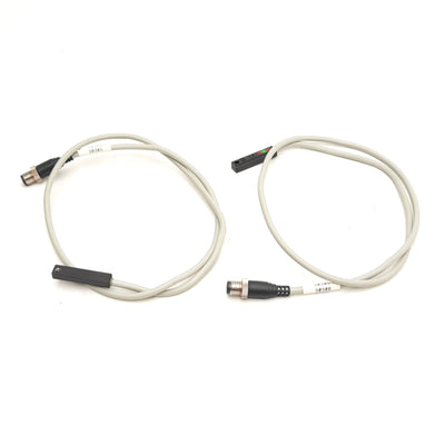 Used Lot of 2 SMC D-Y7NW Auto Switch, 2-Color Indicator, NPN, M8 3-Pin, 24VDC 40mA