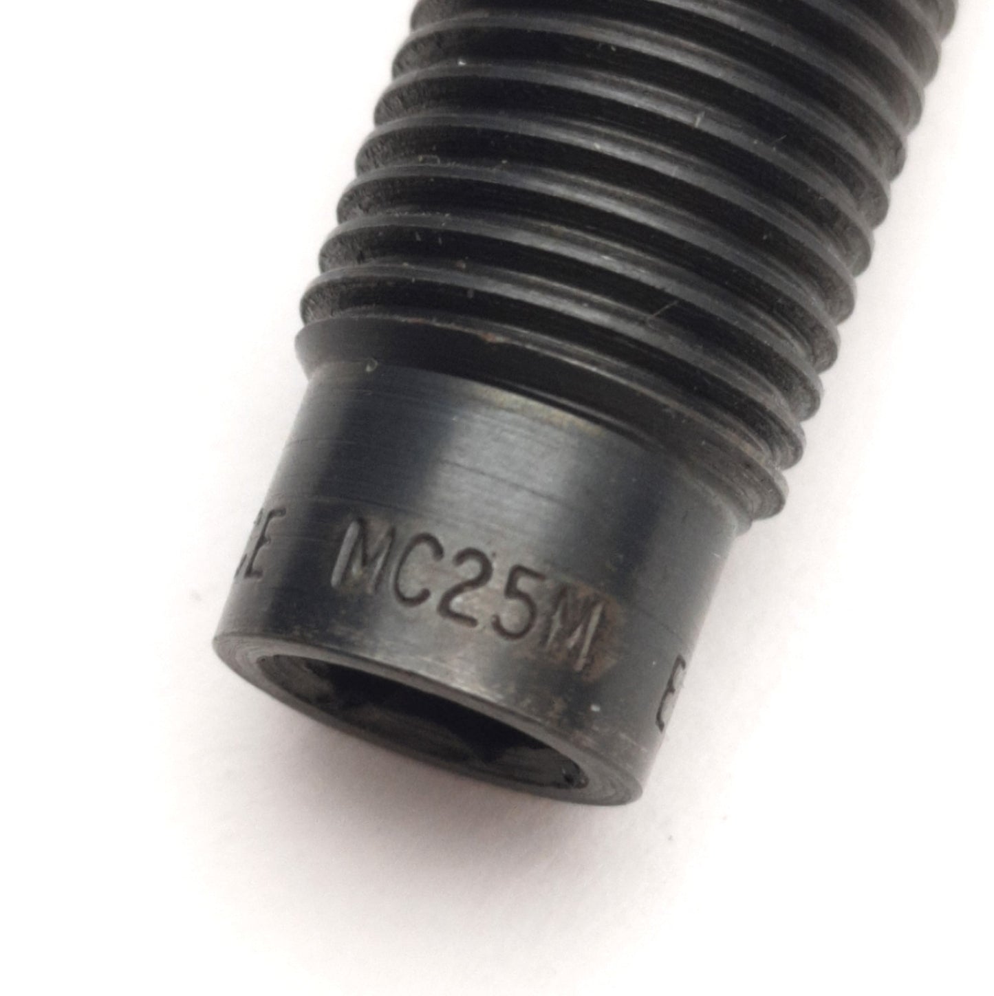 Used Lot of 2 ACE Controls MC25M Mini-Shock Absorber 0.26" Stroke 20 In-Lbs/Cycle