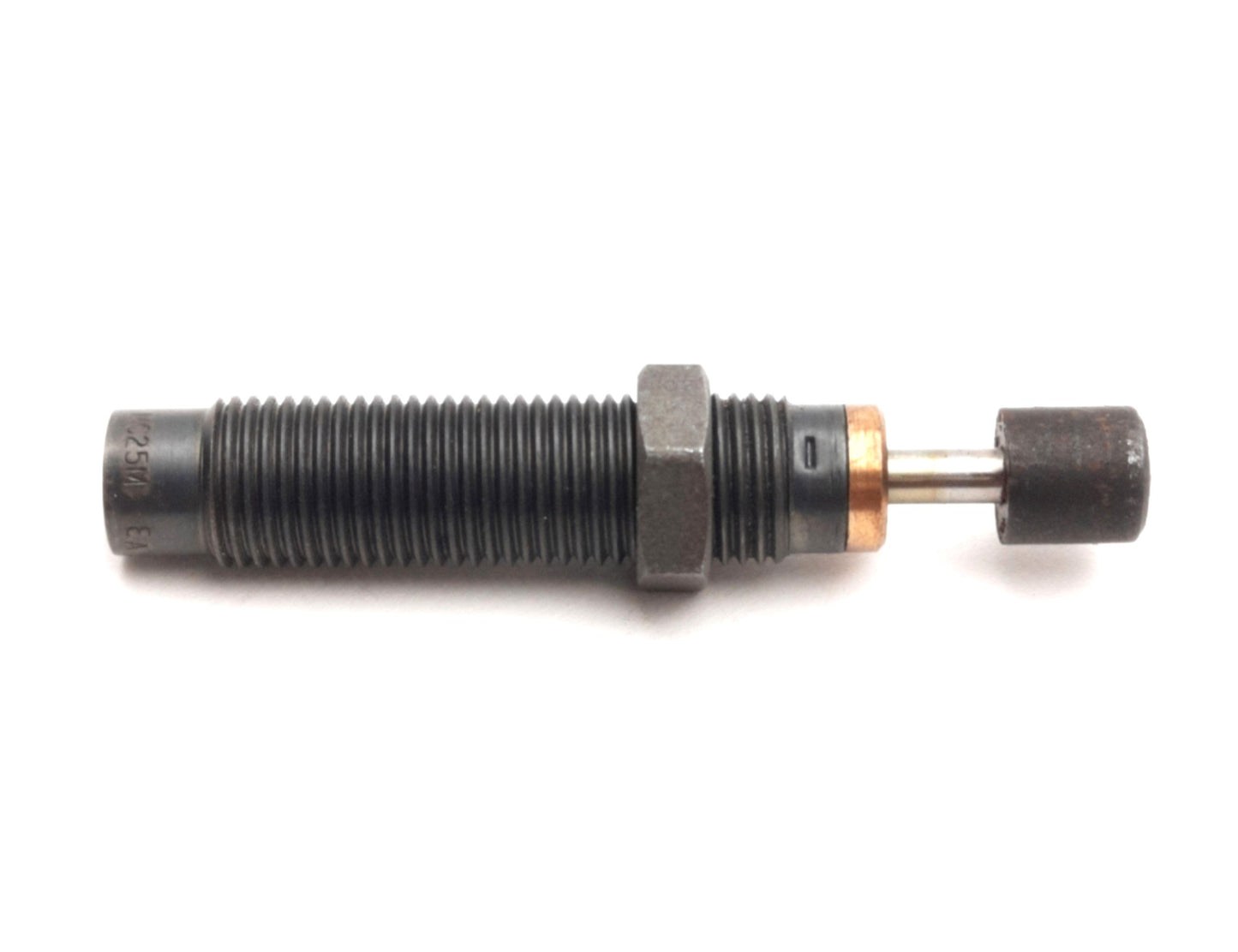 Used Lot of 2 ACE Controls MC25M Mini-Shock Absorber 0.26" Stroke 20 In-Lbs/Cycle