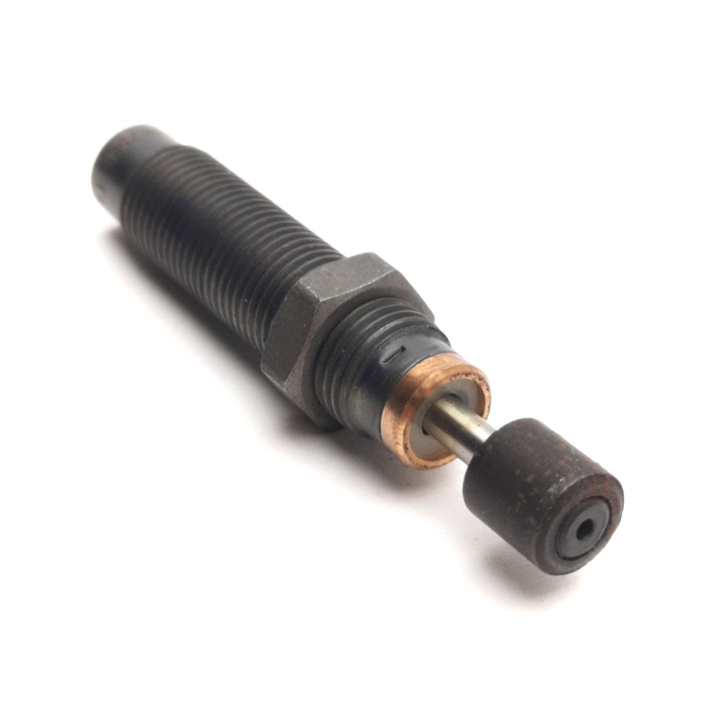 Used Lot of 2 ACE Controls MC25M Mini-Shock Absorber 0.26" Stroke 20 In-Lbs/Cycle