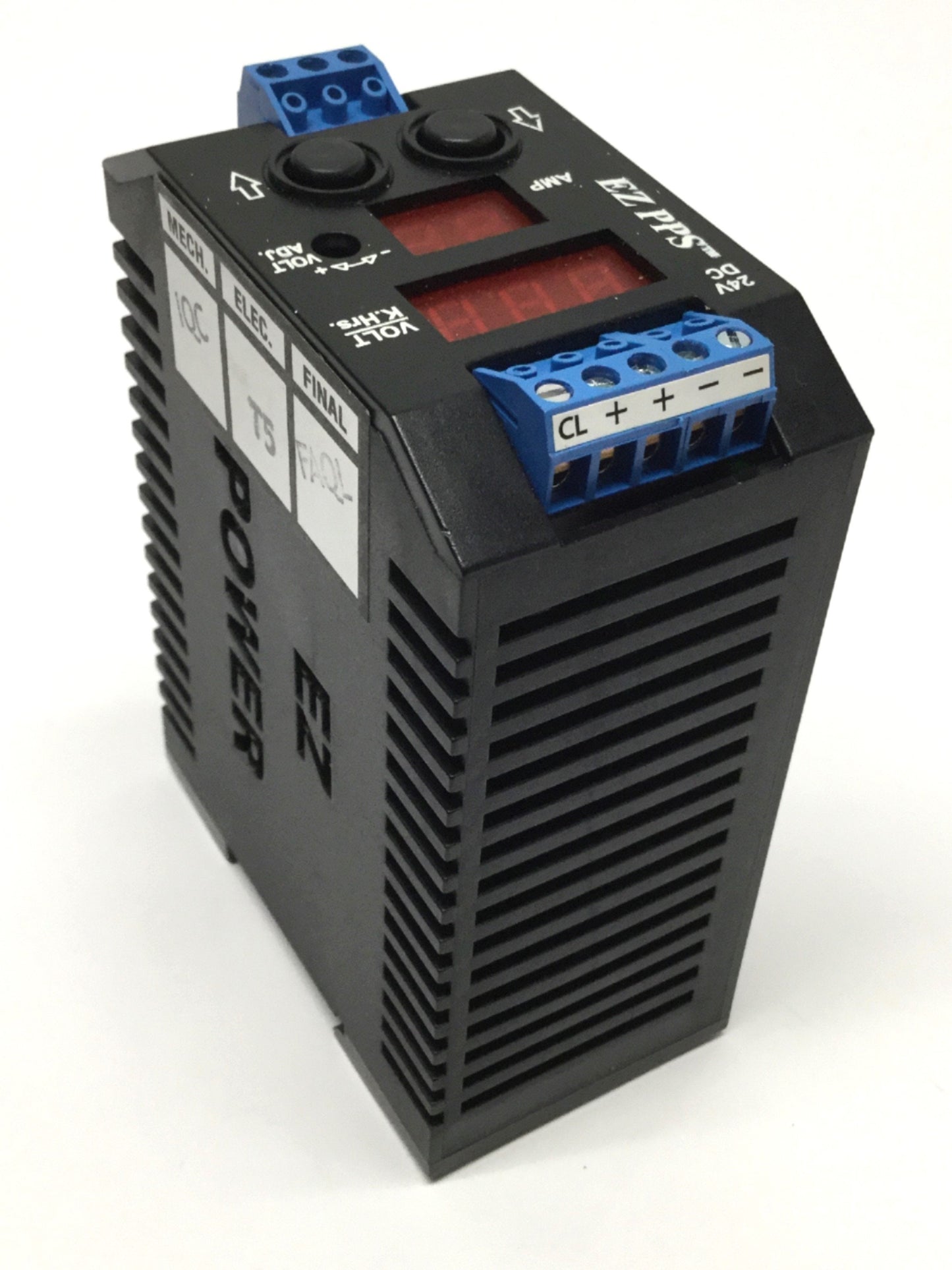 Used EZ Automation EZPPS-90W Programmable Power Supply 120/230VAC In, 24VDC 3.75A Out