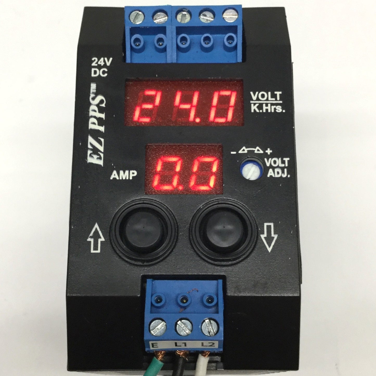 Used EZ Automation EZPPS-90W Programmable Power Supply 120/230VAC In, 24VDC 3.75A Out
