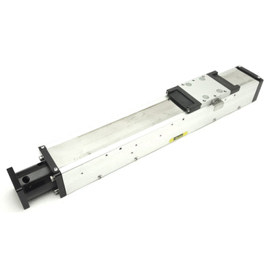 Used Parker 402200XRMSD2H1L1C1M37E1R1 Linear Actuator, 200mm Travel, 5mm Drive Screw