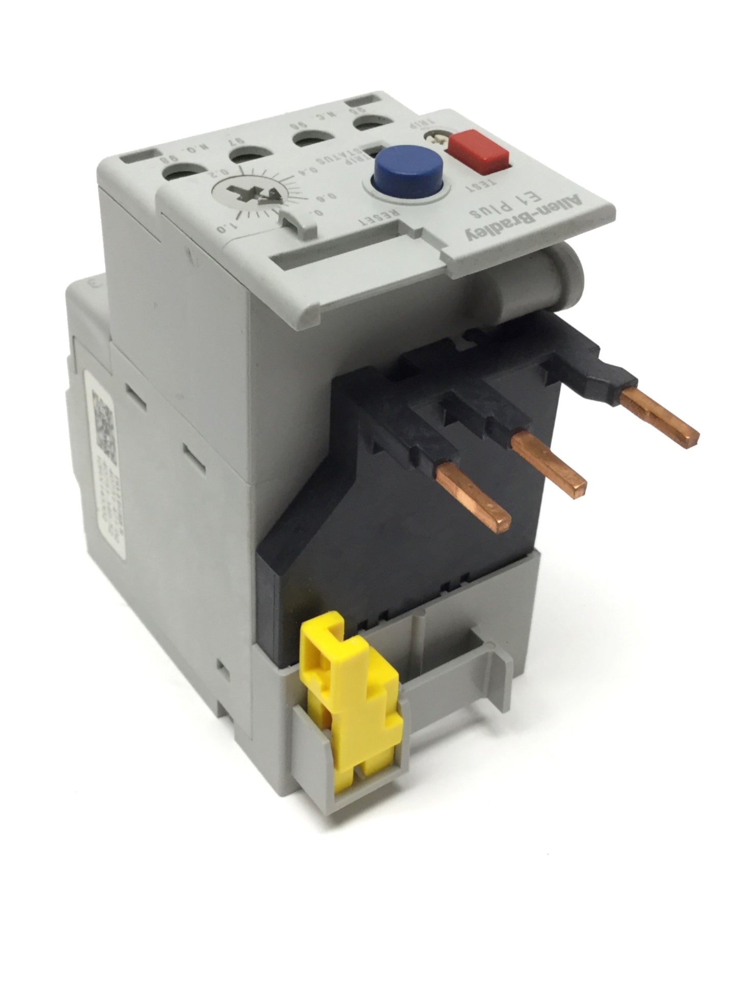 Used Allen Bradley 193-ED1BB Solid State Overload Relay 0.2-1A 3-Phase 600VAC Max