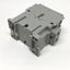 Used Allen Bradley 100-C12D10 Contactor 110/120VAC Coil, 600VAC 25A, 3-Pole + 1NO