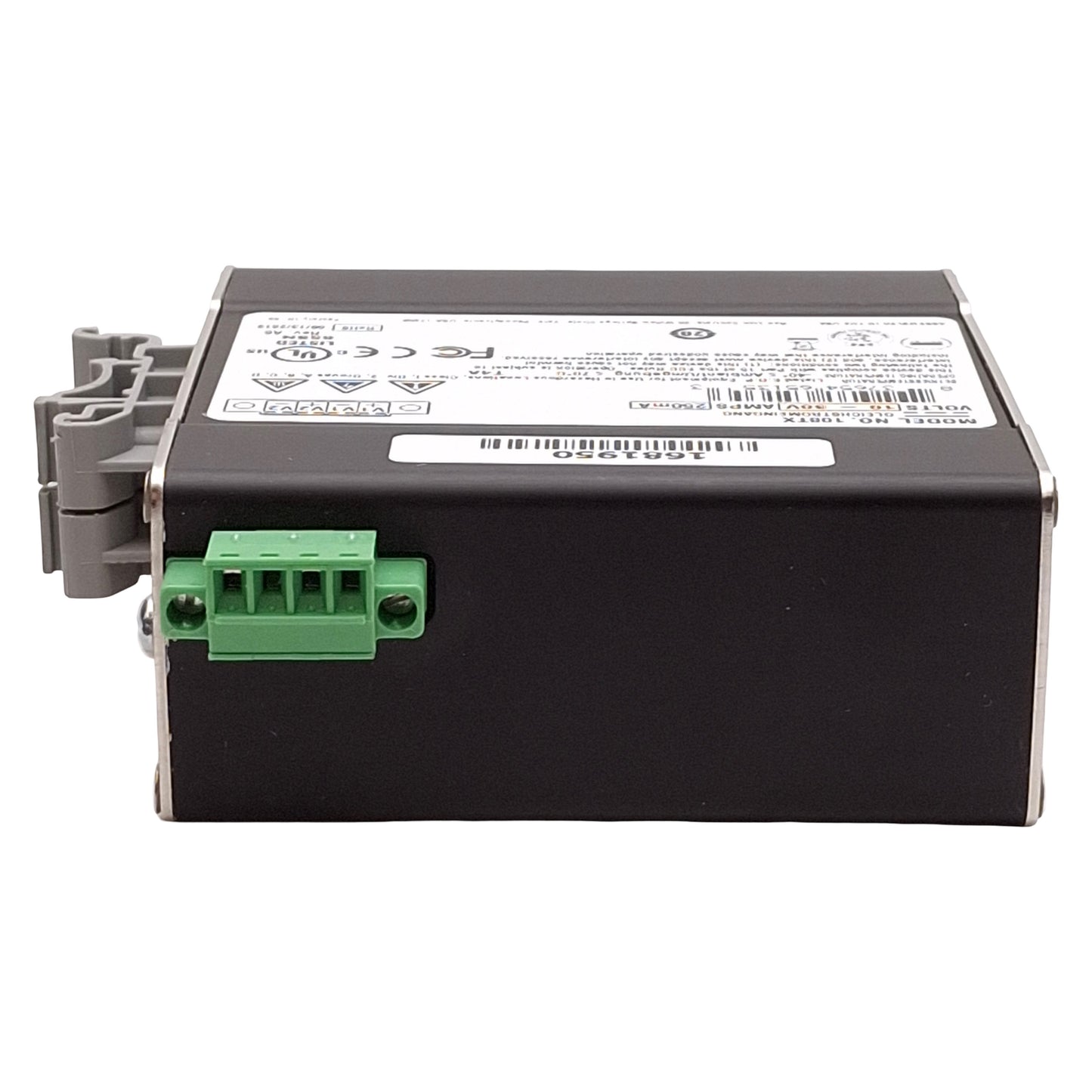 Used N-Tron 108TX Unmanaged Industrial Ethernet Switch 8-Port, 10/100BaseTX, 10-30VDC