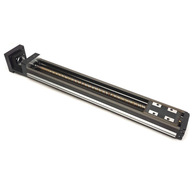 Used THK KR3310A-0300-0-00A0 LM Linear Positioner, 10mm Lead, 300mm Travel, NEMA 23