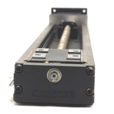 Used THK KR3310A-0300-0-00A0 LM Linear Positioner, 10mm Lead, 300mm Travel, NEMA 23