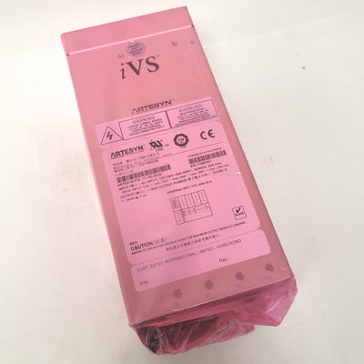 New ARTESYN iVS1-5W0-00 Power Supply Input: 120/240VAC, 20A Output: 48VDC 31.2A