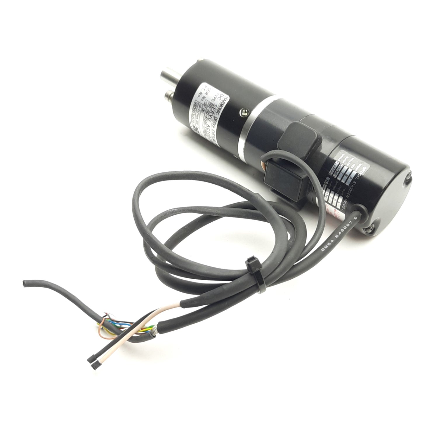 Used Harmonic Drive Systems RH-8D-6606-E050AL-SP Servo Actuator, 60 RPM, 24V DC