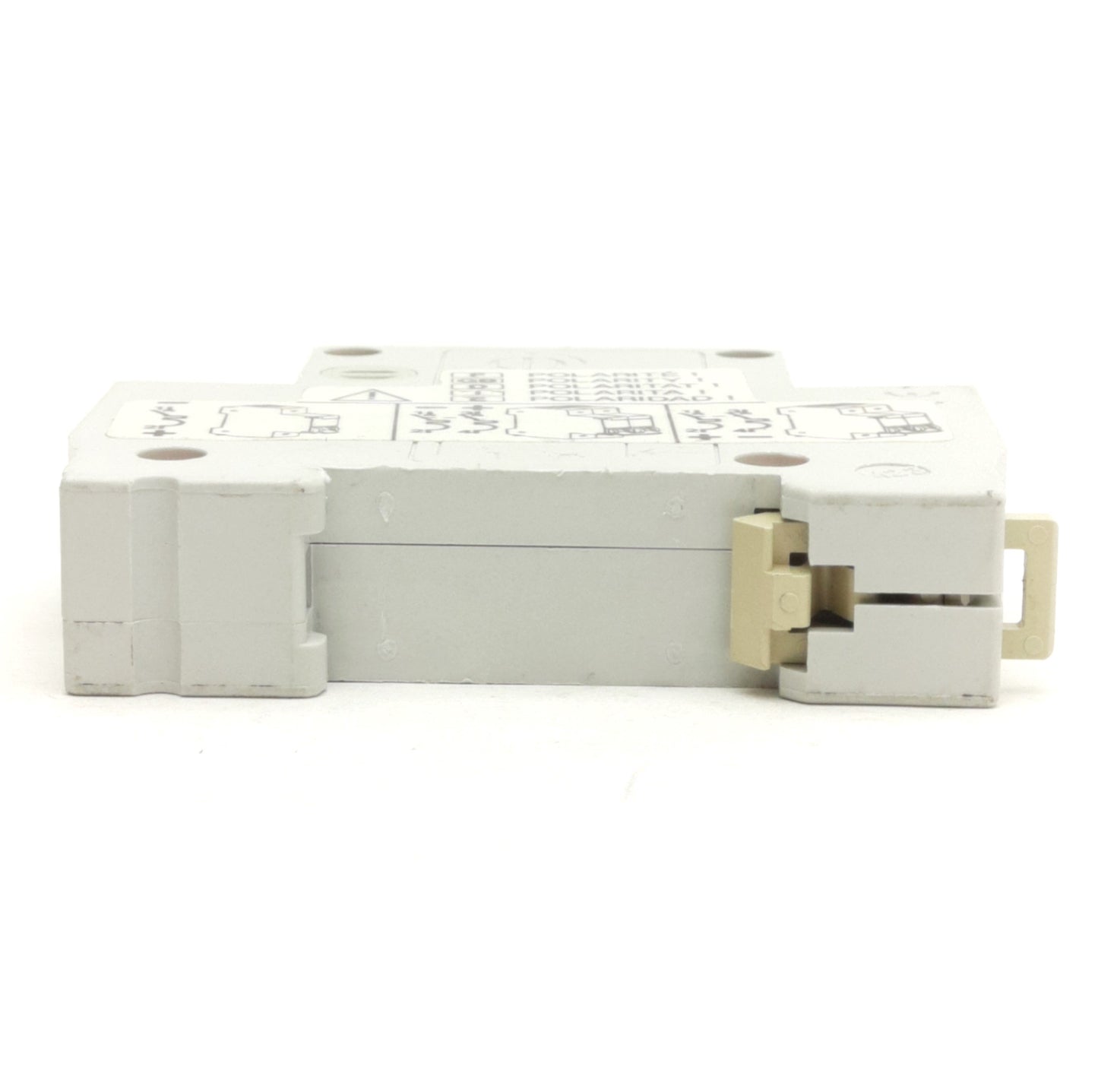 Used Merlin Gerin 20535 C32H-DC Multi9 Circuit Breaker, 127VDC 10A, Curve C, DIN Rail