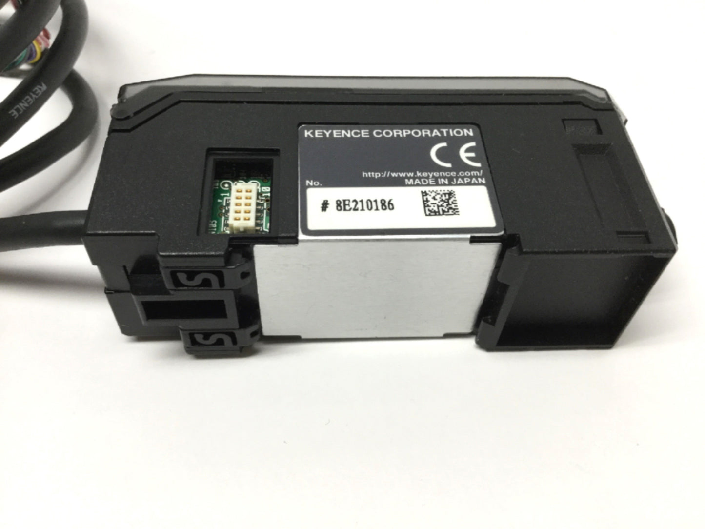 Used Keyence GT2-71P Contact Displacement Sensor Amplifier Unit, 10-30VDC, PNP Output