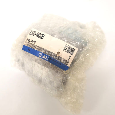 New SMC IL100-N02B Series IL100 Booster Relay 1:1, 1/4"NPT, 0.7-1.0MPa