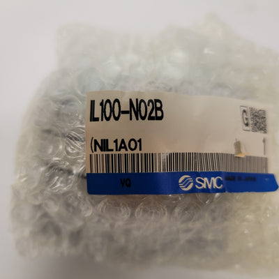 New SMC IL100-N02B Series IL100 Booster Relay 1:1, 1/4"NPT, 0.7-1.0MPa