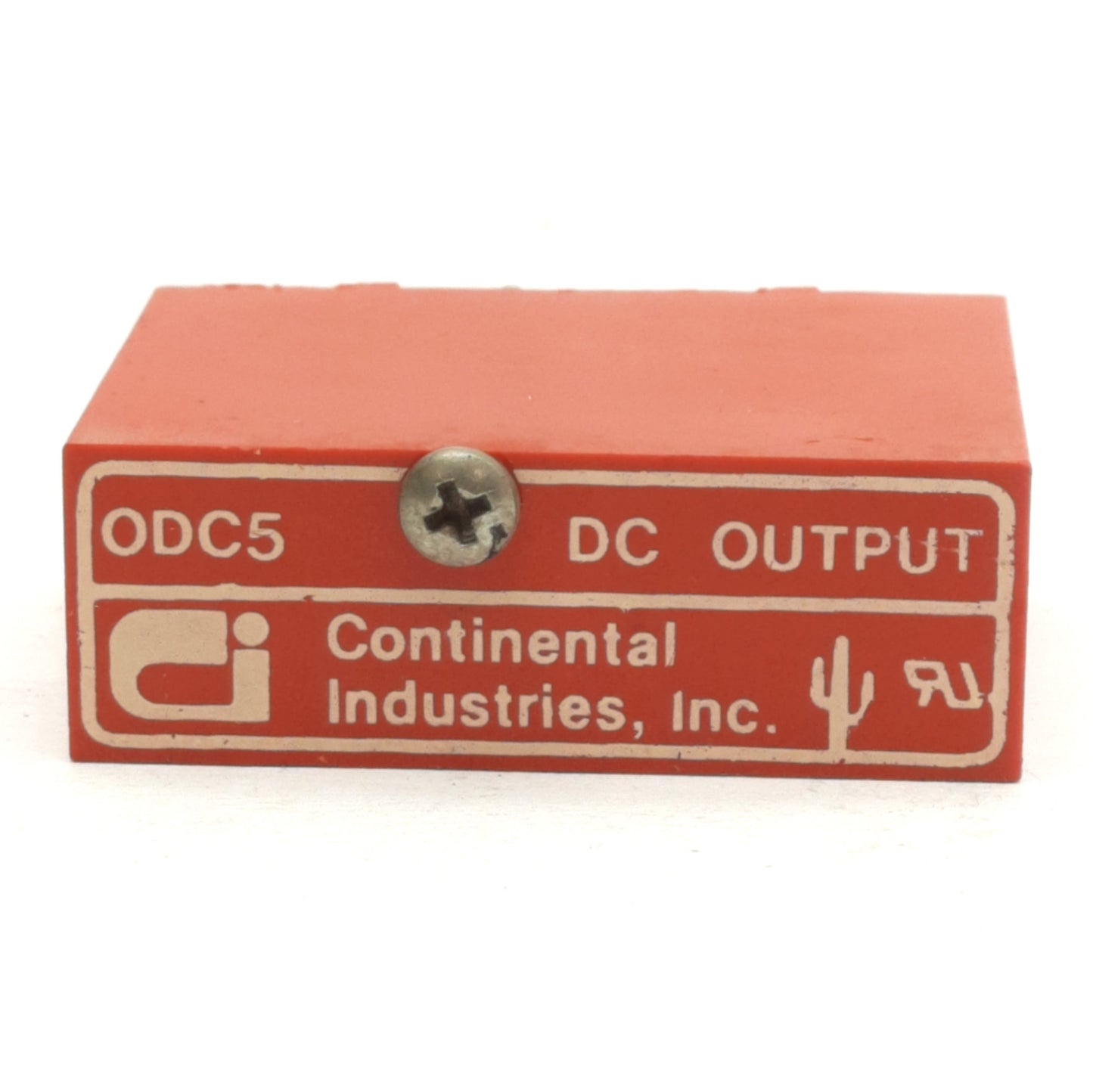 Used Lot of 10 Continental Industries ODC5 Relay Module 5VDC Logic, 5-60VDC 3A Rating