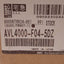 New SMC AVL4000-F04-5DZ Soft Start-Up Valve With Lock-Out 1/2"NPT, 24VDC, 0.2-1.0MPa