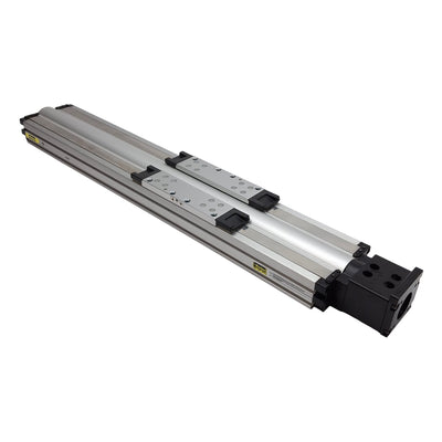 Used Parker 404350XRMSD2H1L1C1M71 Linear Actuator, 350mm Stroke, 5mm Lead, SGM01