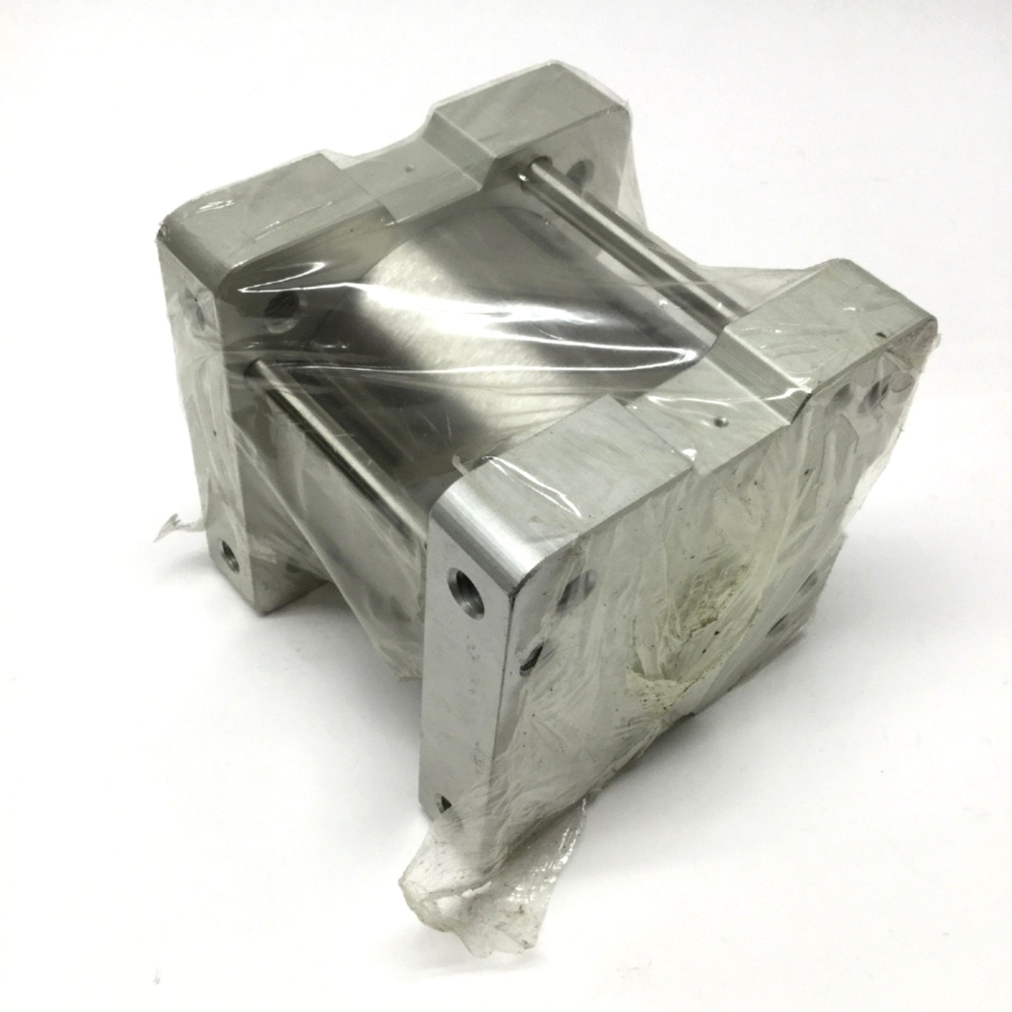 New Bimba FS-1253 Square Flat-1 Compact Pneumatic Cylinder 4" Bore, 3" Stroke