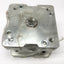 New Bimba FS-1253 Square Flat-1 Compact Pneumatic Cylinder 4" Bore, 3" Stroke