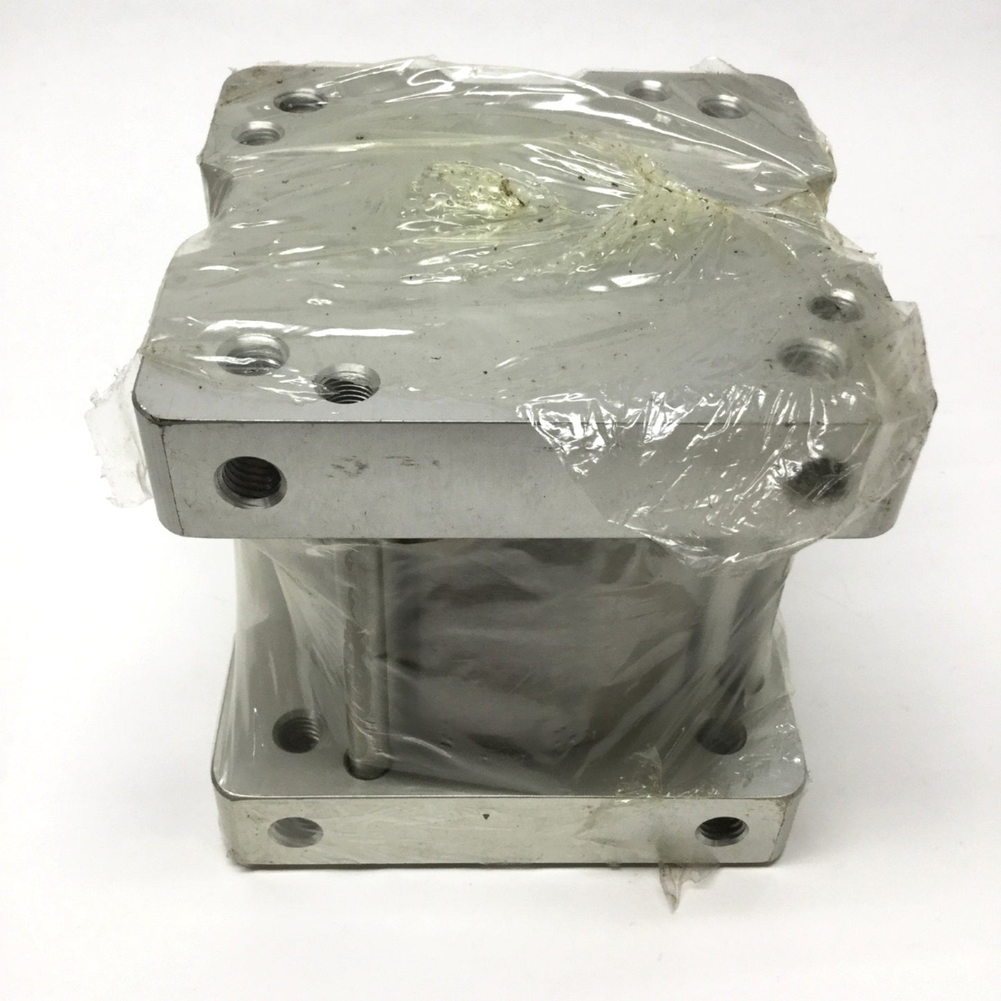 New Bimba FS-1253 Square Flat-1 Compact Pneumatic Cylinder 4" Bore, 3" Stroke