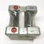 New Bimba FS-1253 Square Flat-1 Compact Pneumatic Cylinder 4" Bore, 3" Stroke