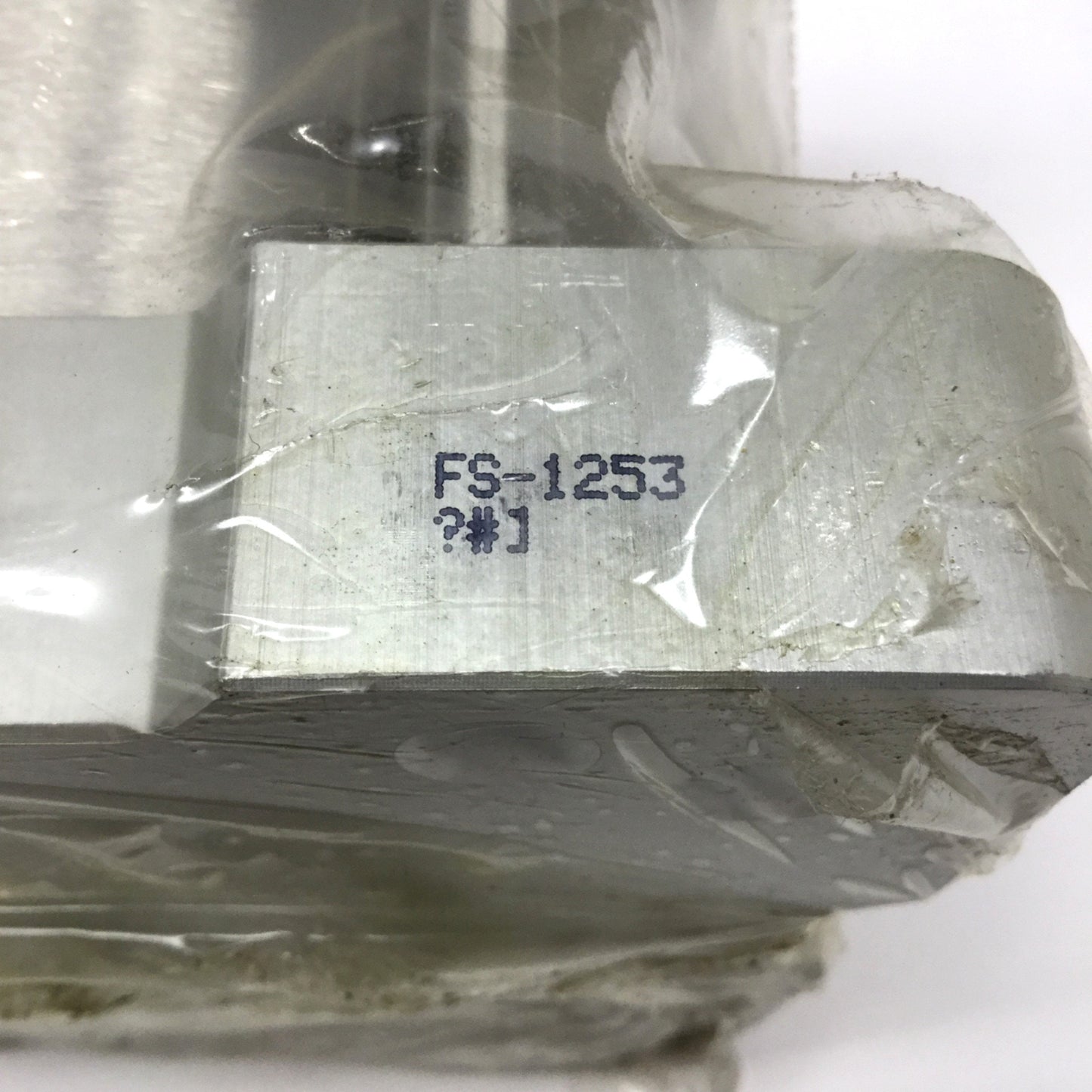 New Bimba FS-1253 Square Flat-1 Compact Pneumatic Cylinder 4" Bore, 3" Stroke