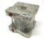 New Bimba FS-1253 Square Flat-1 Compact Pneumatic Cylinder 4" Bore, 3" Stroke