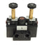 Used ARO A212SD-000-N-G Solenoid Air Control Valve, 4-Way 2-Position, 1/4" NPTF
