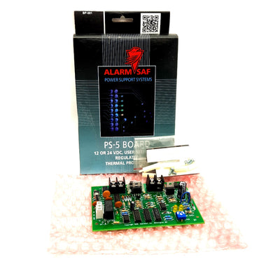 New AlarmSaf BP-001 Battery Presence Module, 0°-50°C, 12/24VDC Input, <15mA Current
