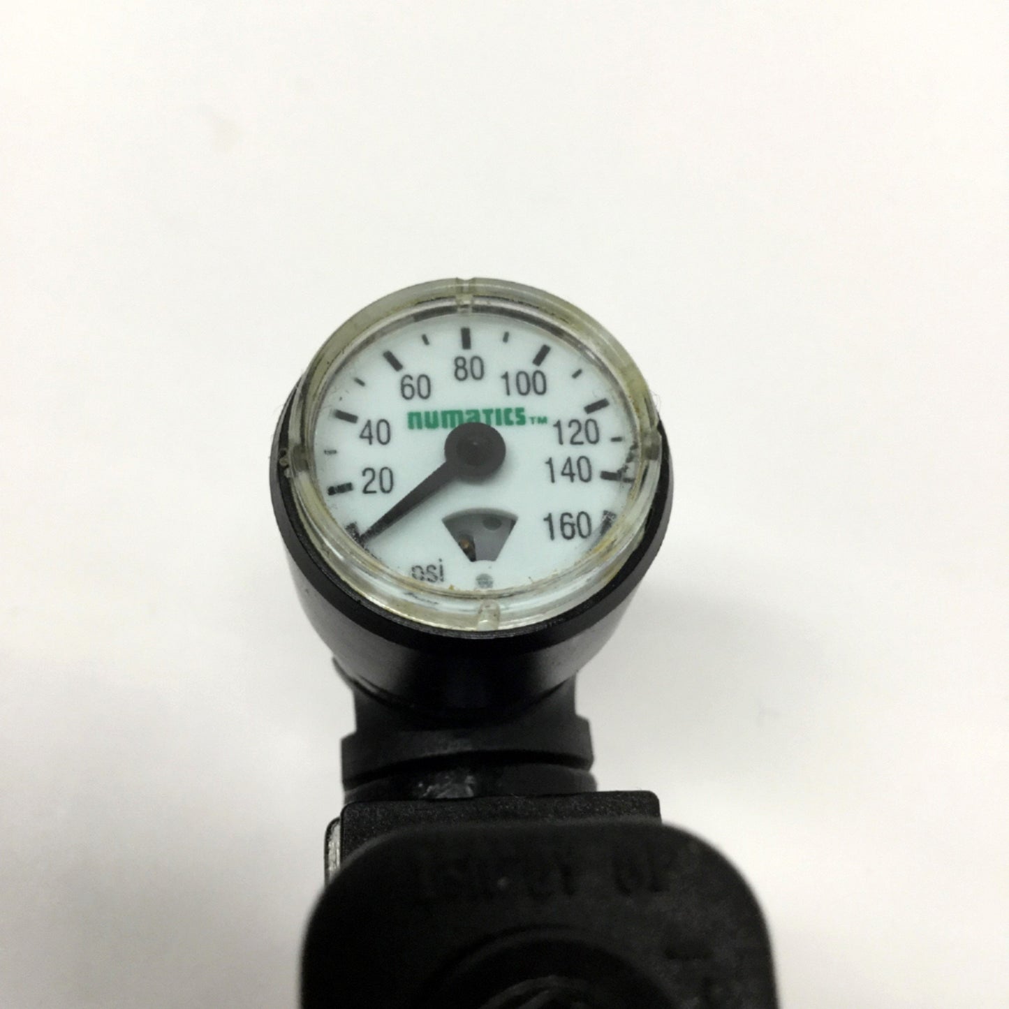 Used Numatics 051RS100JP63D00 Sandwich Pressure Regulator Valve Block 10-130psi