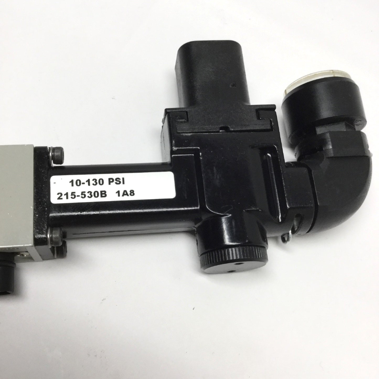 Used Numatics 051RS100JP63D00 Sandwich Pressure Regulator Valve Block 10-130psi