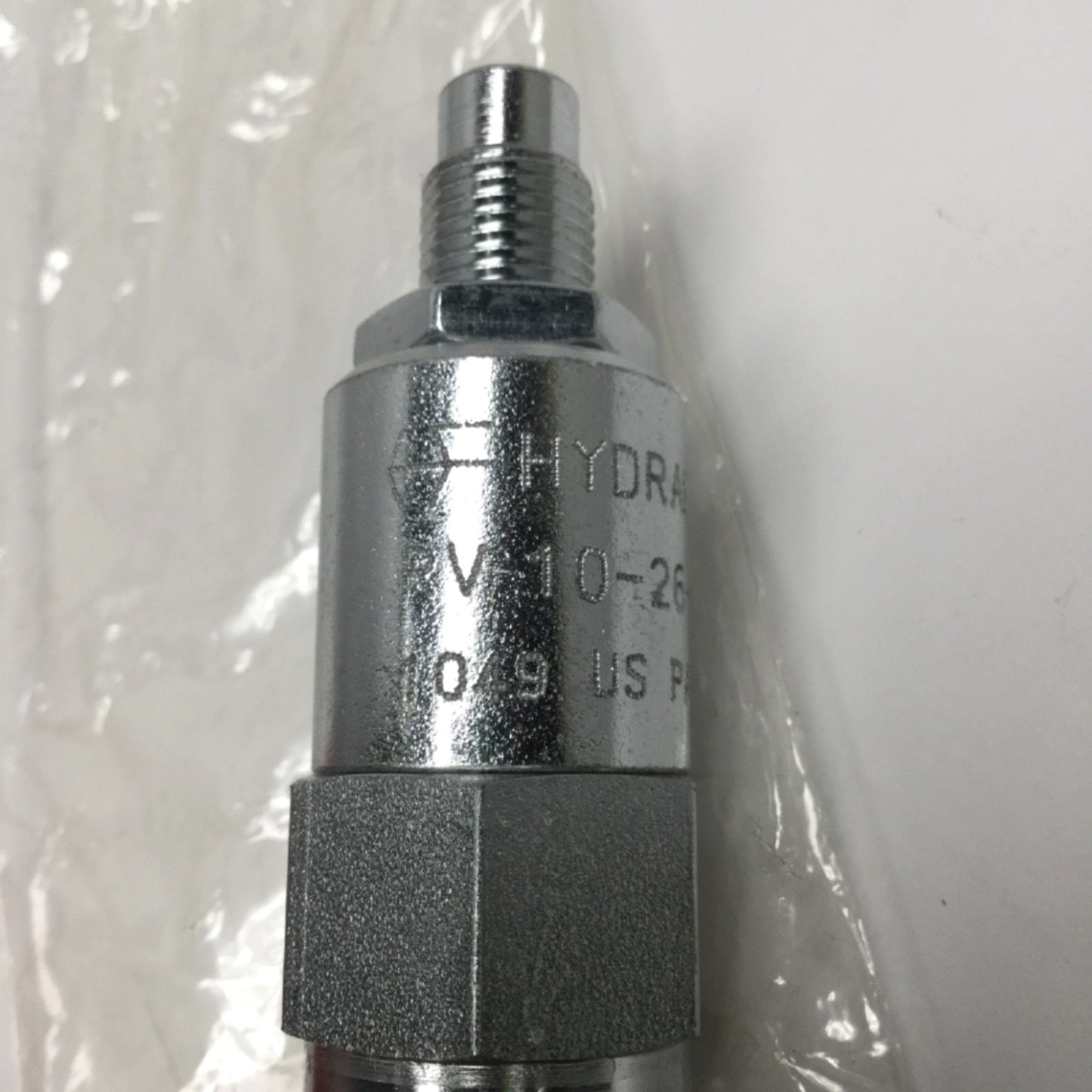 New – Open box Hydraforce RV10-26-0-N-15 Pilot Operated Hydraulic Relief Cartridge Spool Valve