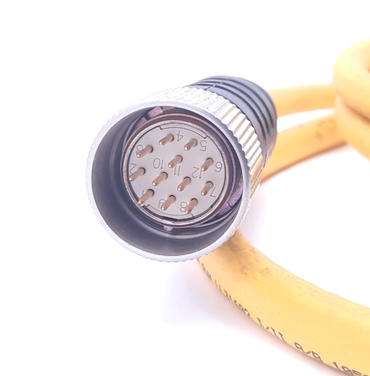 New Turck 6MB12Z-4-2-CSCMV 12 6 Port Junction Box M12 Eurofast I/O Ports 250VDC 2A