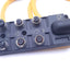 New Turck 6MB12Z-4-2-CSCMV 12 6 Port Junction Box M12 Eurofast I/O Ports 250VDC 2A