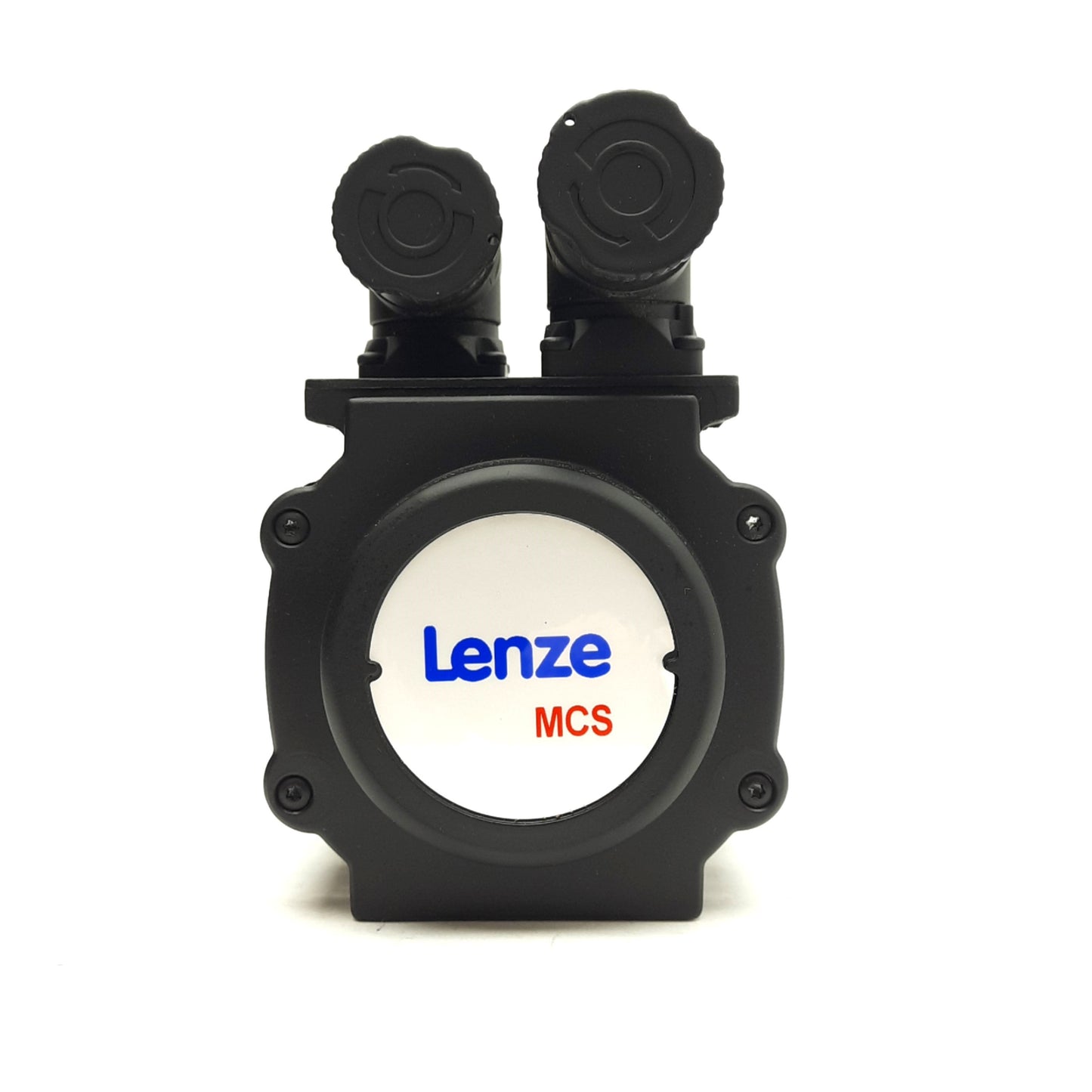 New Lenze MCS 09F38L Servo Motor, 160VAC 30A, 1.6HP 3750RPM, Ø14mm Shaft w/ Keyway