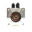 New Lenze MCS 09F38L Servo Motor, 160VAC 30A, 1.6HP 3750RPM, Ø14mm Shaft w/ Keyway