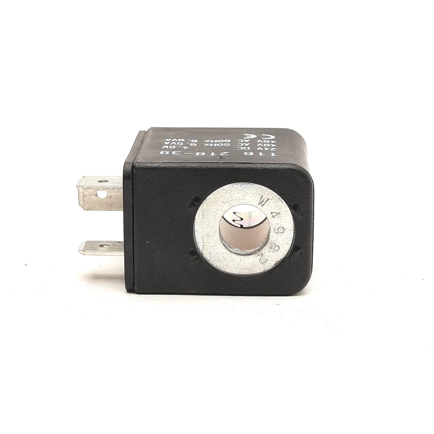 Used Lot of 2 ARO LR 51090 Solenoid Valve Coil, Class F, NEMA 4, 24/48VDC, DIN 43650B