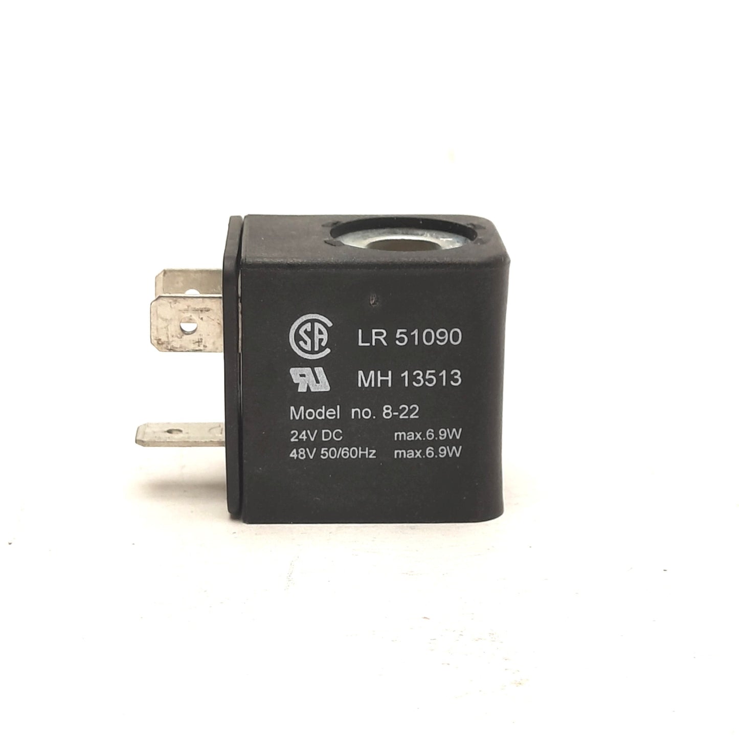 Used Lot of 2 ARO LR 51090 Solenoid Valve Coil, Class F, NEMA 4, 24/48VDC, DIN 43650B