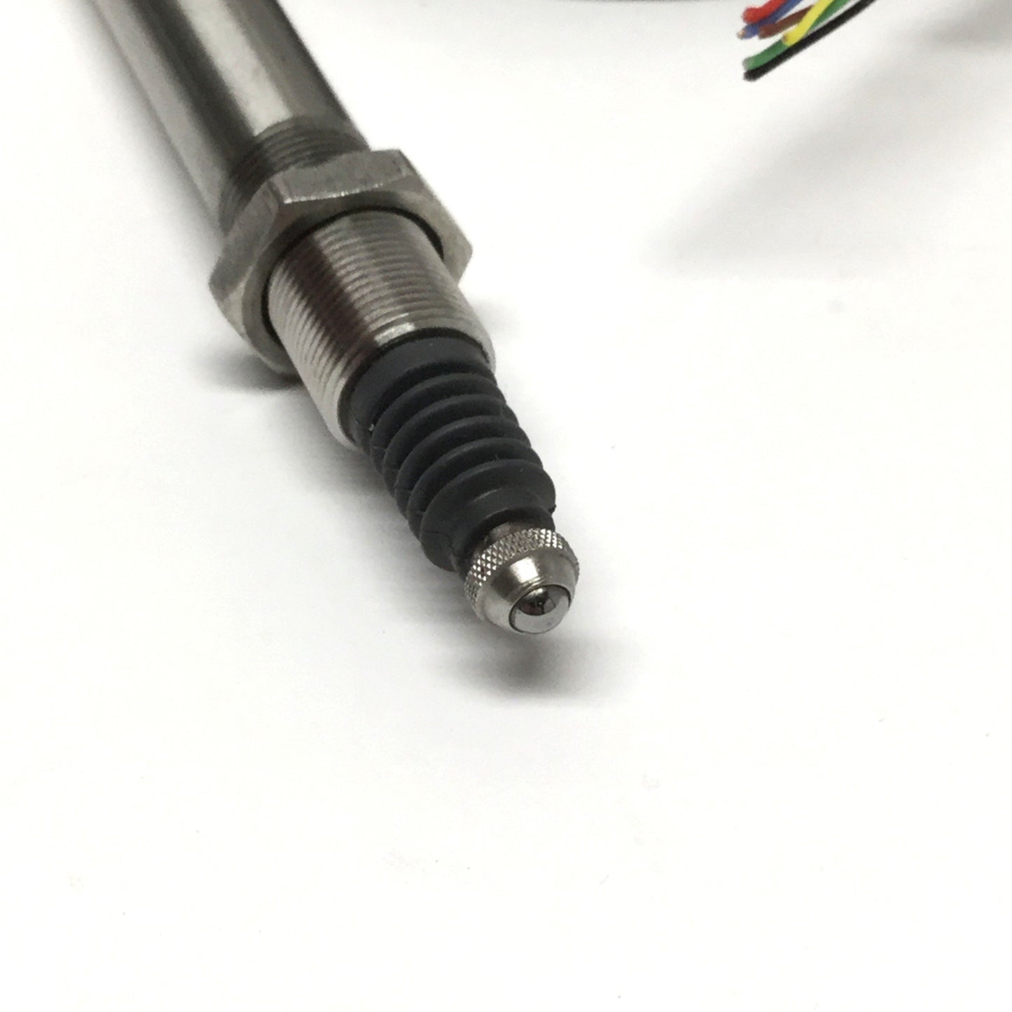 Used TE Connectivity LBB-375-TA-100 Linear Position Transducer LVDT Gage Head ±0.100"