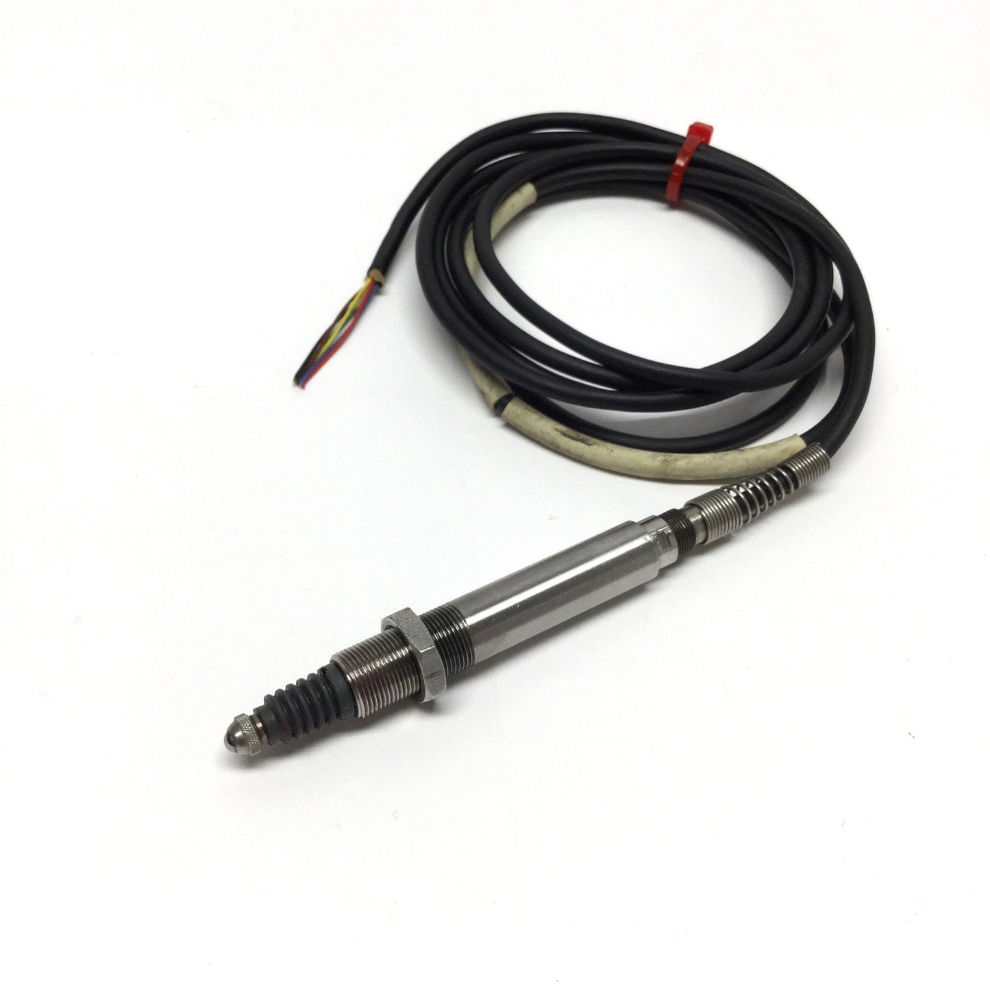 Used TE Connectivity LBB-375-TA-100 Linear Position Transducer LVDT Gage Head ±0.100"