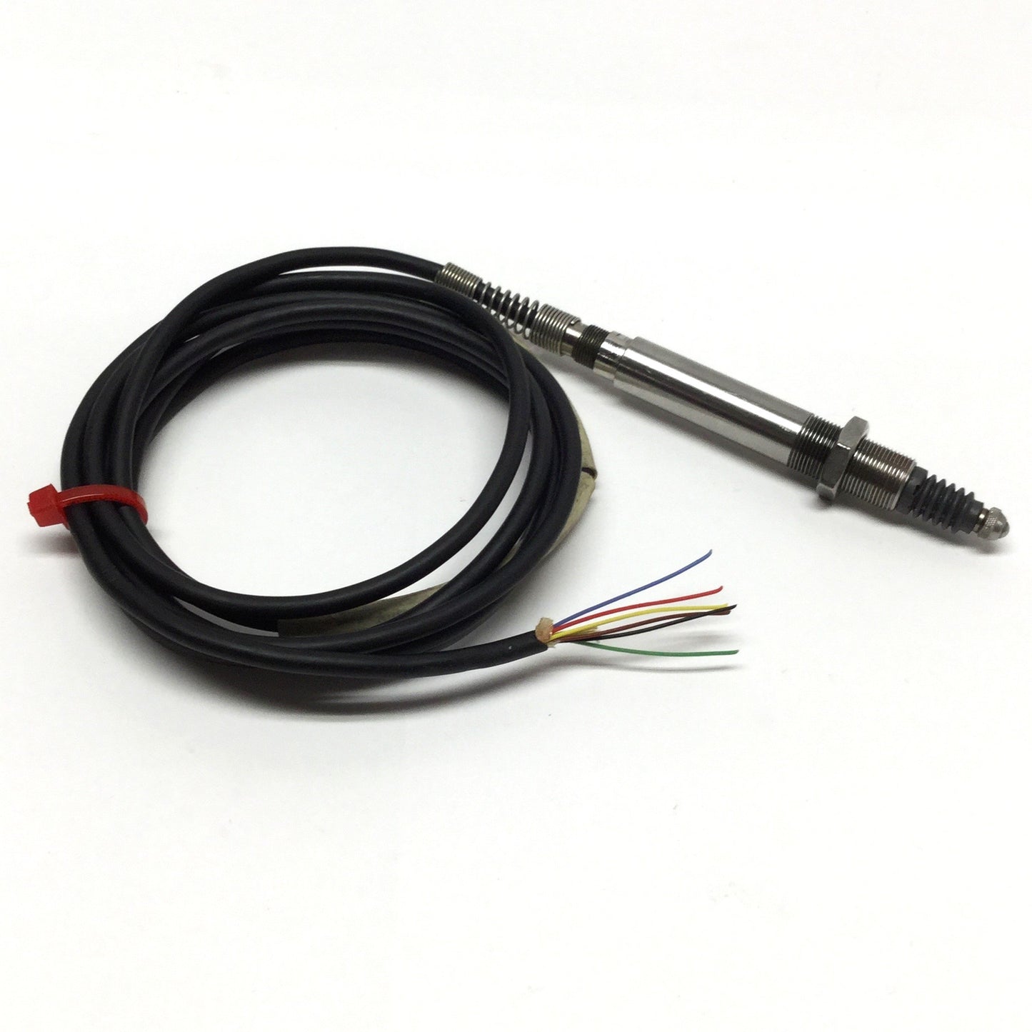 Used TE Connectivity LBB-375-TA-100 Linear Position Transducer LVDT Gage Head ±0.100"