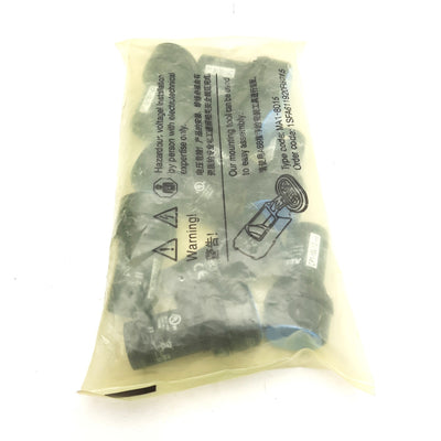 New Lot of 10 ABB CP1-10L-10 Blue Pushbutton, 22mm, Momentary, 300V 5A, 1NO