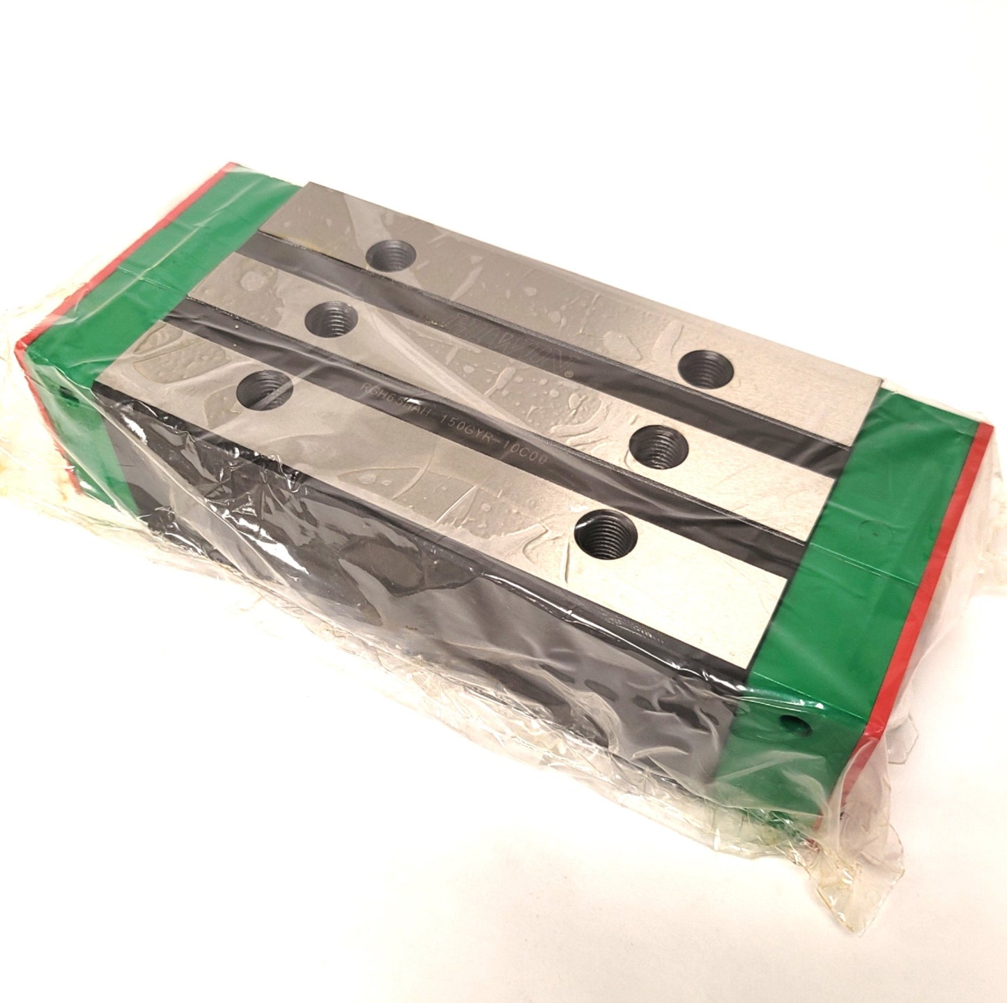 New HIWIN RGH65HAZAH Linear Rail Bearing Block 572.7N Capacity 295mmL x 162mmW 90mmH