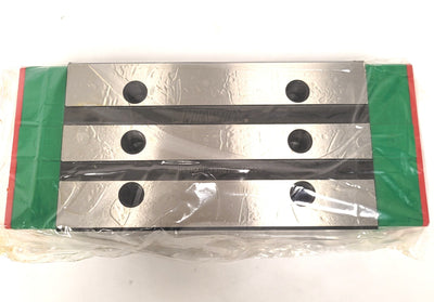 New HIWIN RGH65HAZAH Linear Rail Bearing Block 572.7N Capacity 295mmL x 162mmW 90mmH
