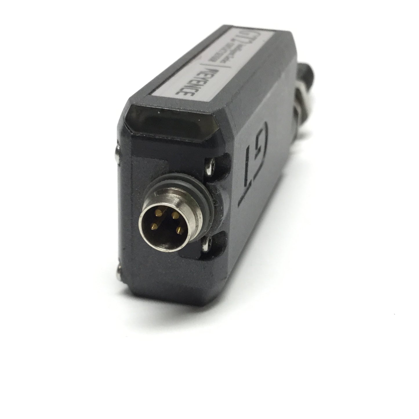 Used Keyence GT2-H12KF LVDT Contact Displacement Sensor Probe Gauge Head 12mm x 0.1µm