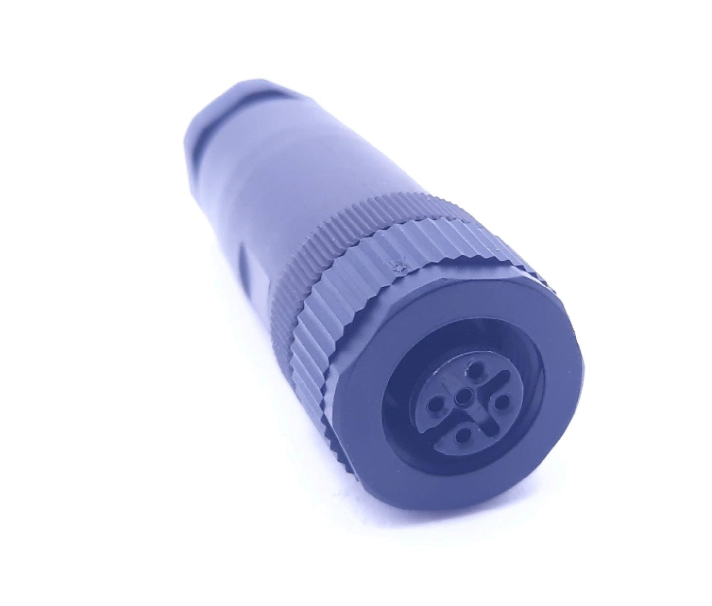 New Turck B 8151-0/PG9/LABEL Circular M12 Socket, A Coded 5 Position 60V 4A