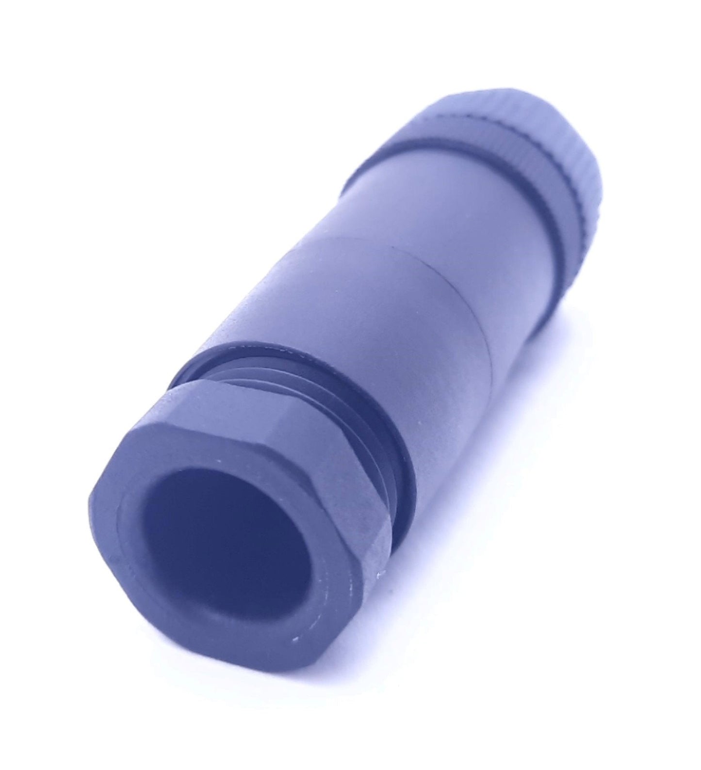 New Turck B 8151-0/PG9/LABEL Circular M12 Socket, A Coded 5 Position 60V 4A