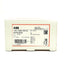 New ABB AE16-30-00-81 Contactor, 3-Poles, 3 NO, 600V 30A, DIN Rail, 24VDC Coil
