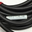 Used Keyence GT2-CHL5M LVDT Sensor Head Cable M8 4-Pin to L-Type E-Con Connector, 5m